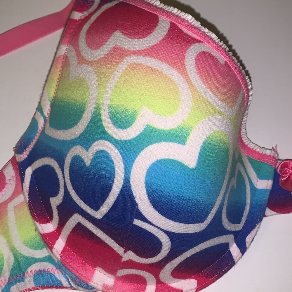 Fruit of the loom nwot padded heart bra 38d - Picture 8 of 12